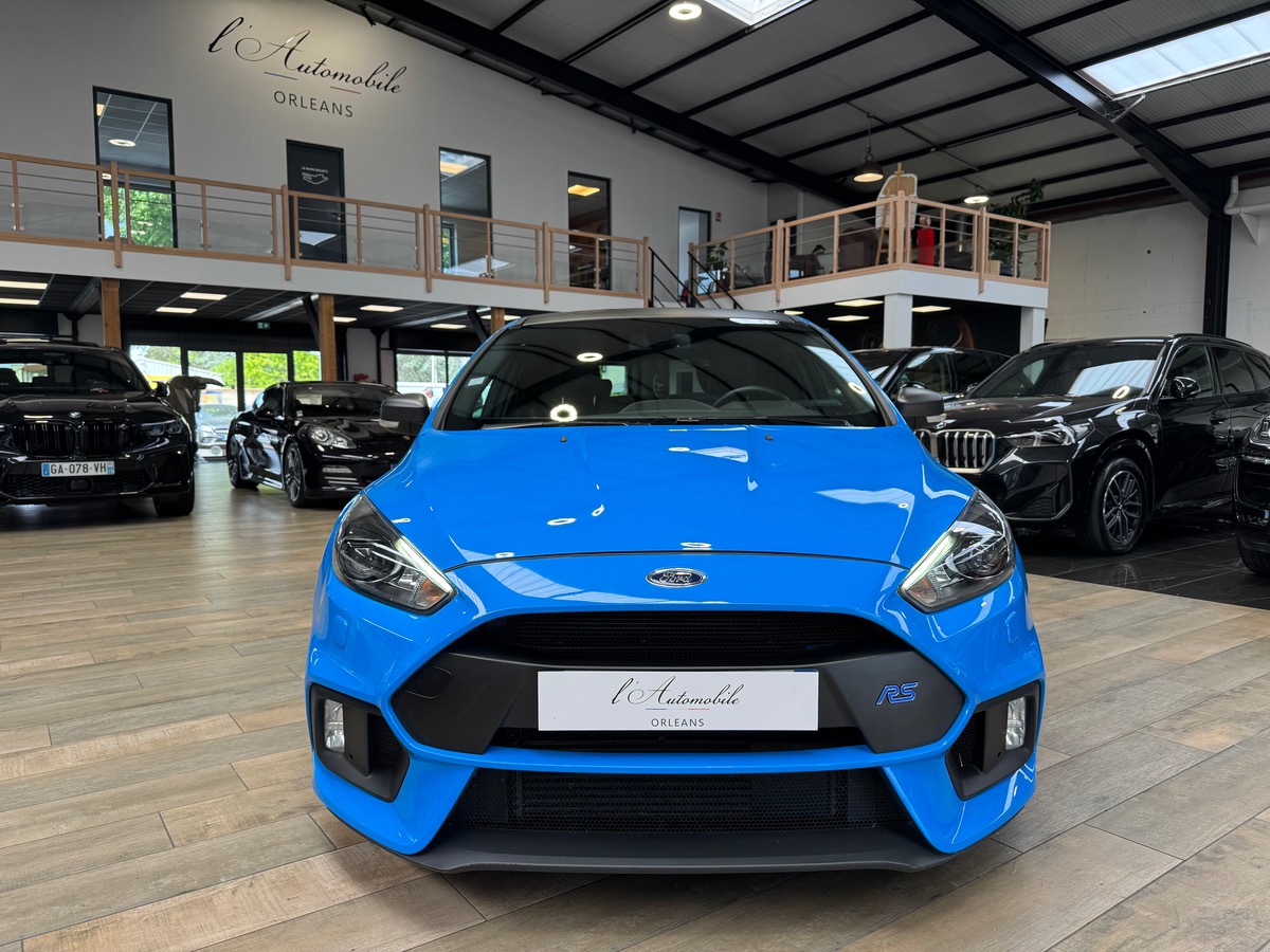 Ford Focus RS 2.3 ECOBOOST 350CV RECARO 4X4 1°MAIN/CAM B