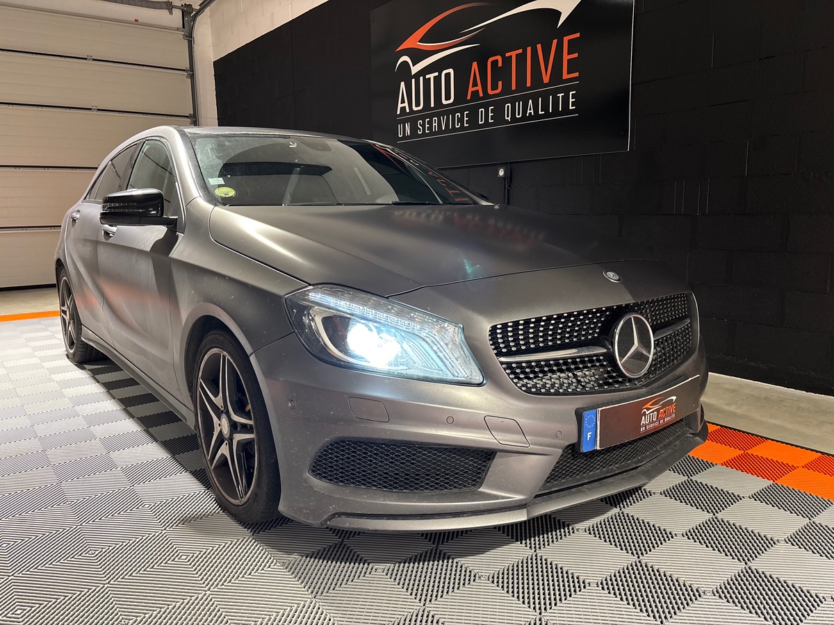 Mercedes-Benz Classe A 136 cv Boîte auto finition fascination pack AMG