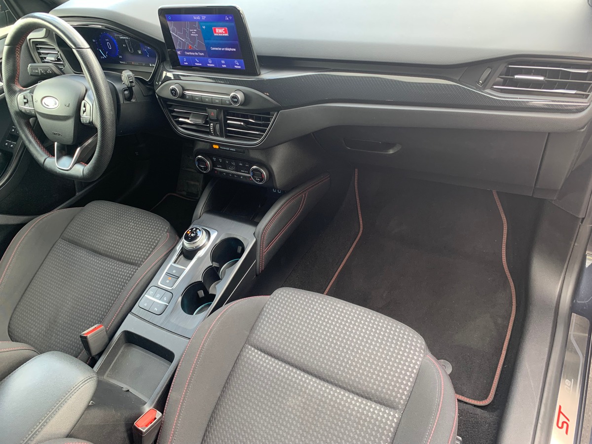 Ford Focus 125 ch | ST-LINE X | Caméra de recul | Apple car play Android auto | Régulateur vitesse