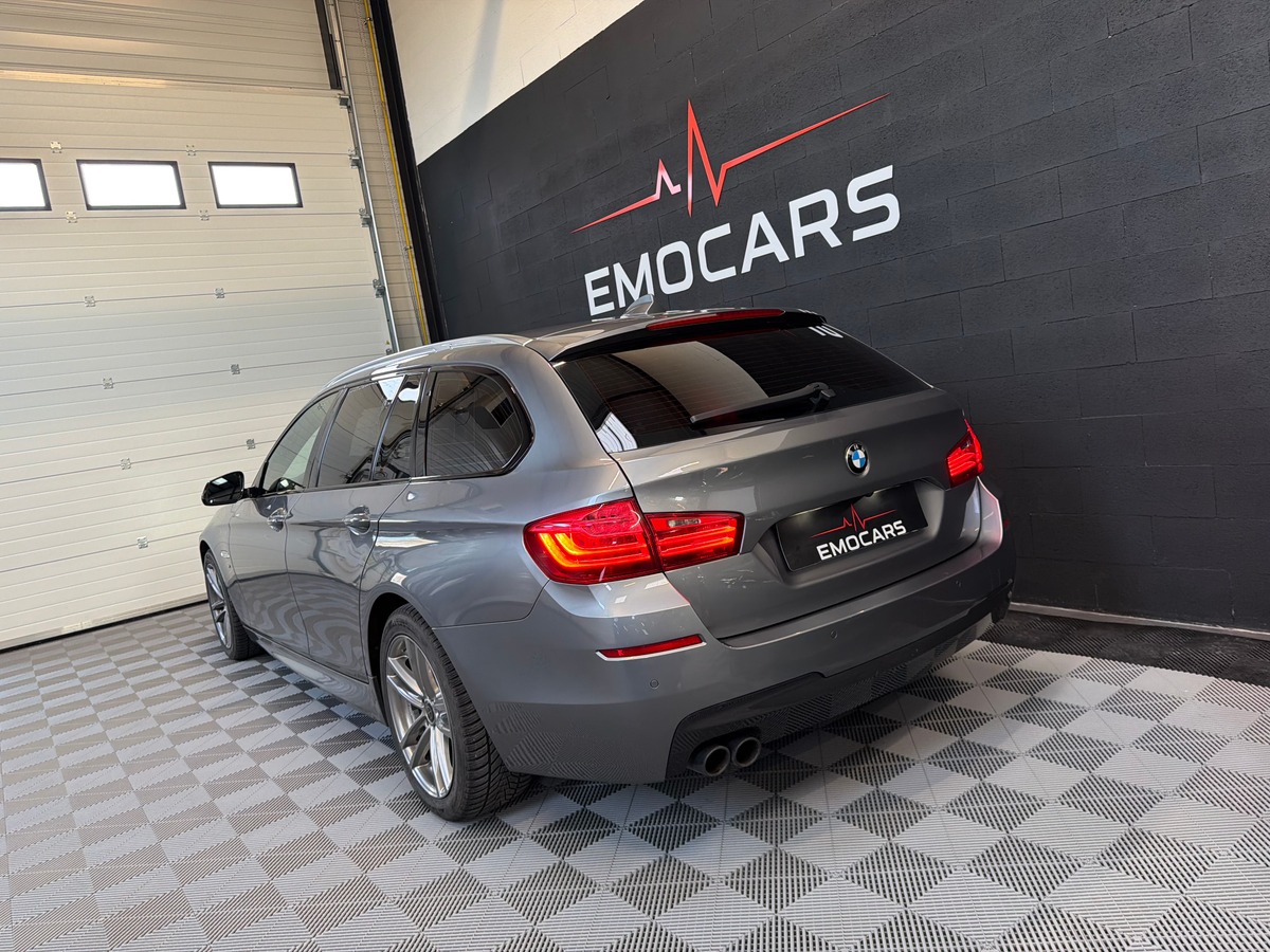 Bmw 520D F11 X DRIVE M SPORT 190ch