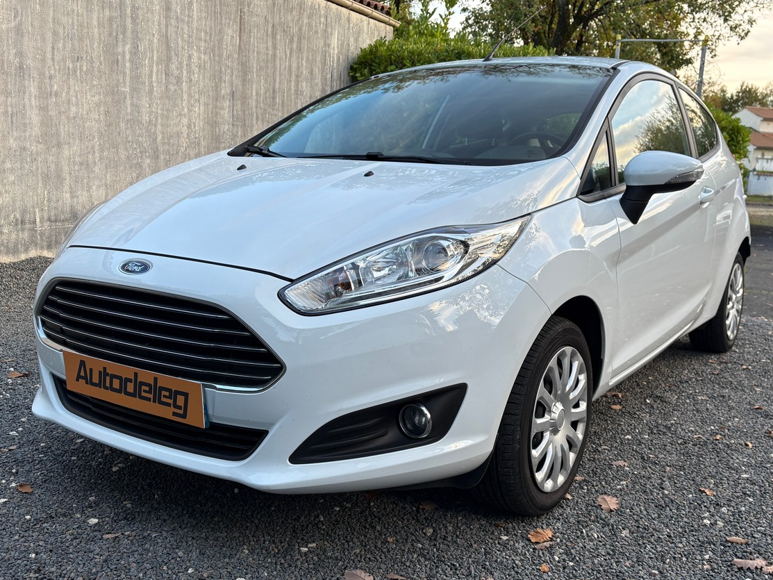 Ford Fiesta 1.25 82ch Edition - 1ʳᵉ main - ENTRETIEN CONSTRUCTEUR