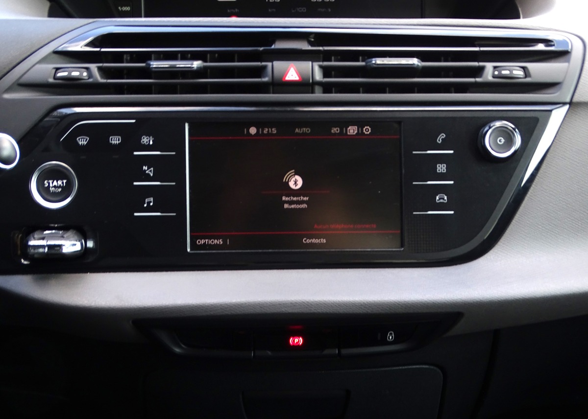 Citroën C4 Picasso CITROEN C4 PICASSO II (2) 1.6 BLUEHDI 120 S&S FEEL EAT6