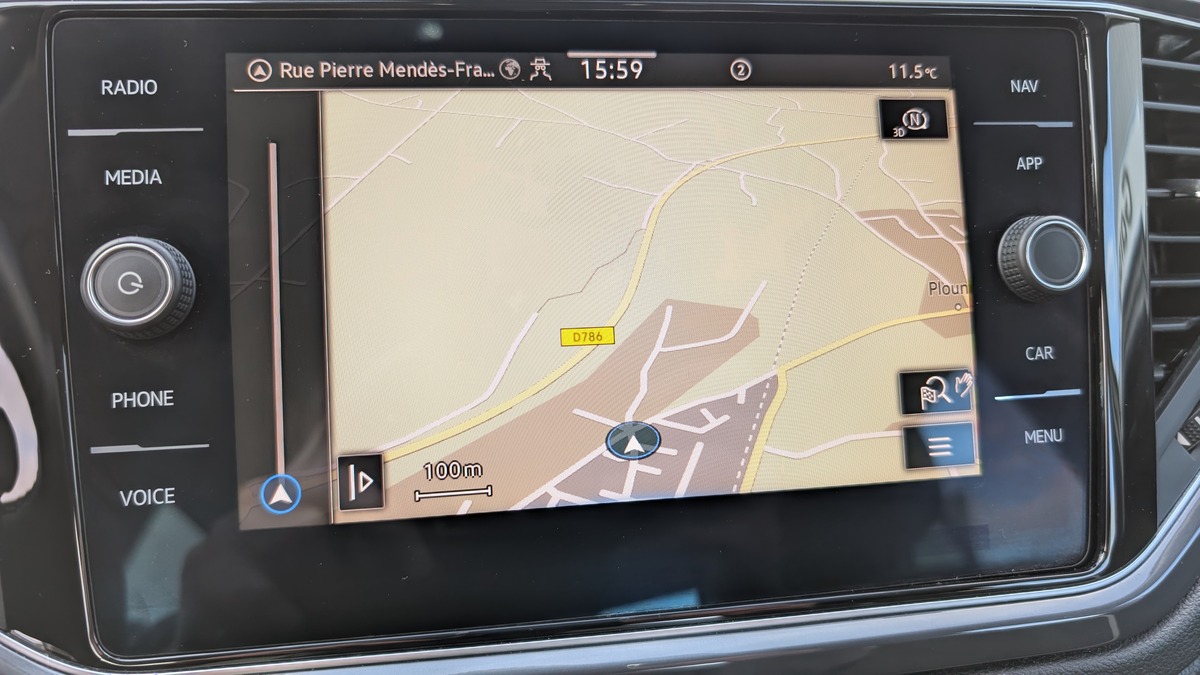 Volkswagen T-Roc 1.5 TSi 150 DSG7 Carat