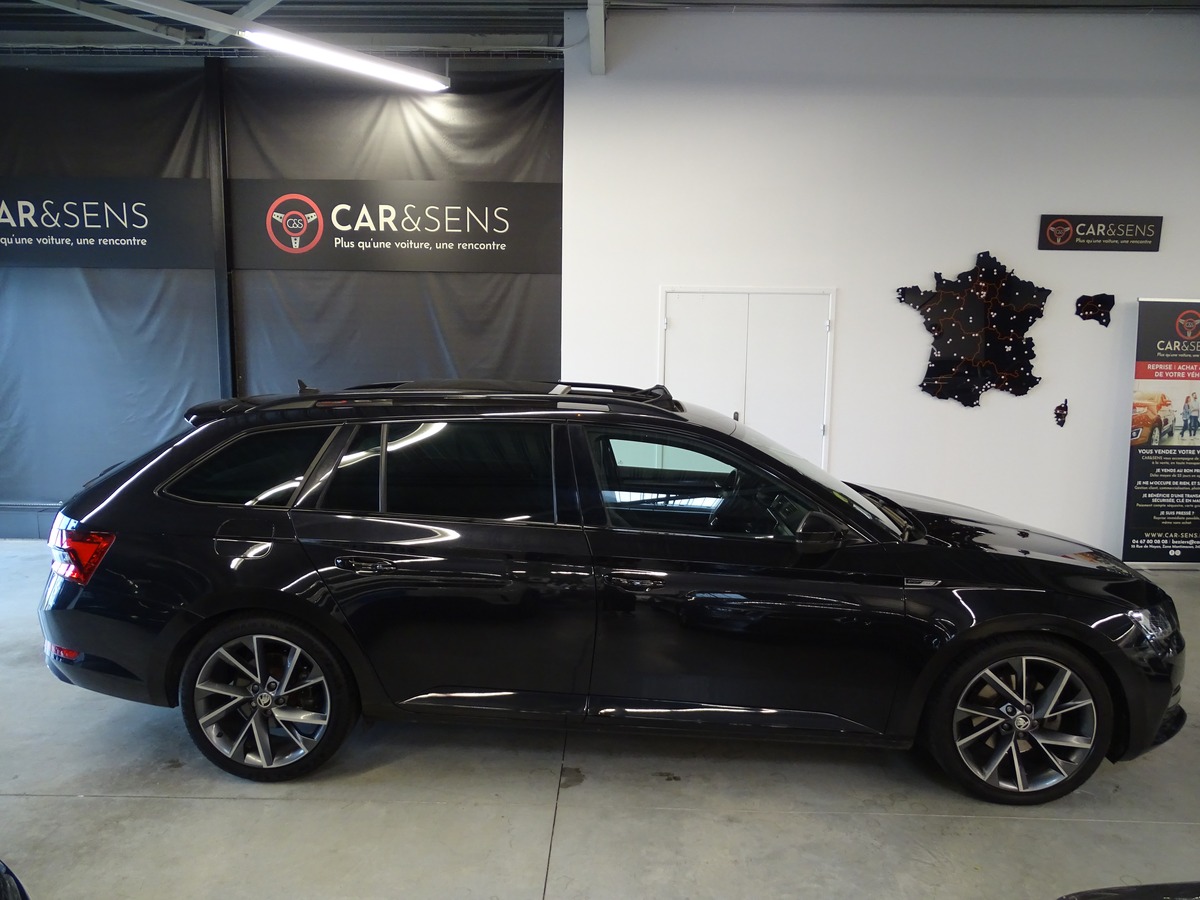 Skoda Superb III (2) COMBI 2.0 TDI 190 SCR SPORTLINE DSG7