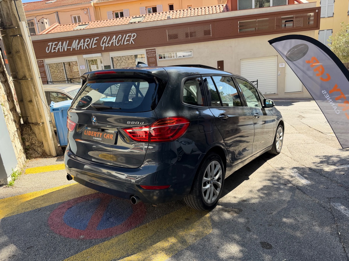 Bmw Série 2 220 2.0d 190 CV Xdrive Gran Tourer  / 7 Places / Toit Ouvrant /Harman Kardon