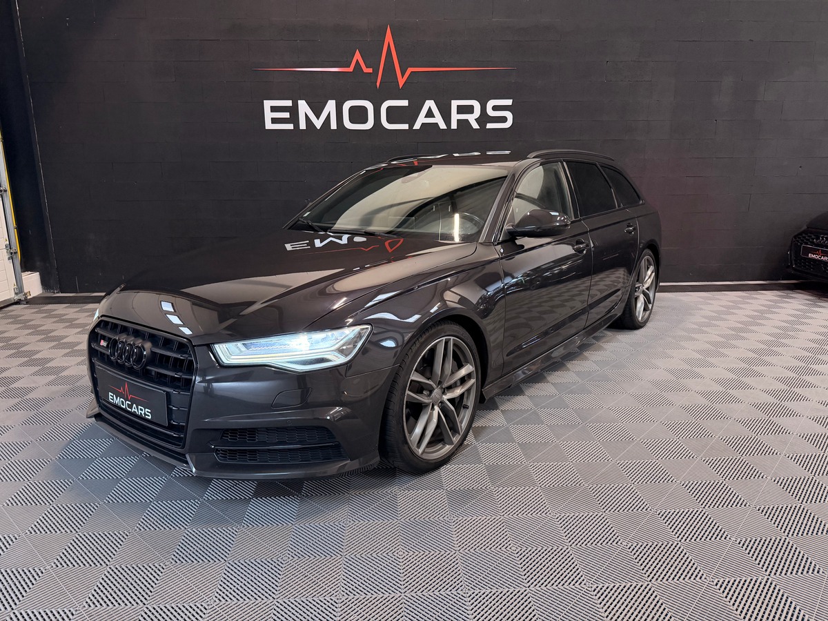 Audi S6 C7 4.0 TFSi 450 QUATTRO S-Tronic 7 SUVI AUDI GARANTIE 12 MOIS