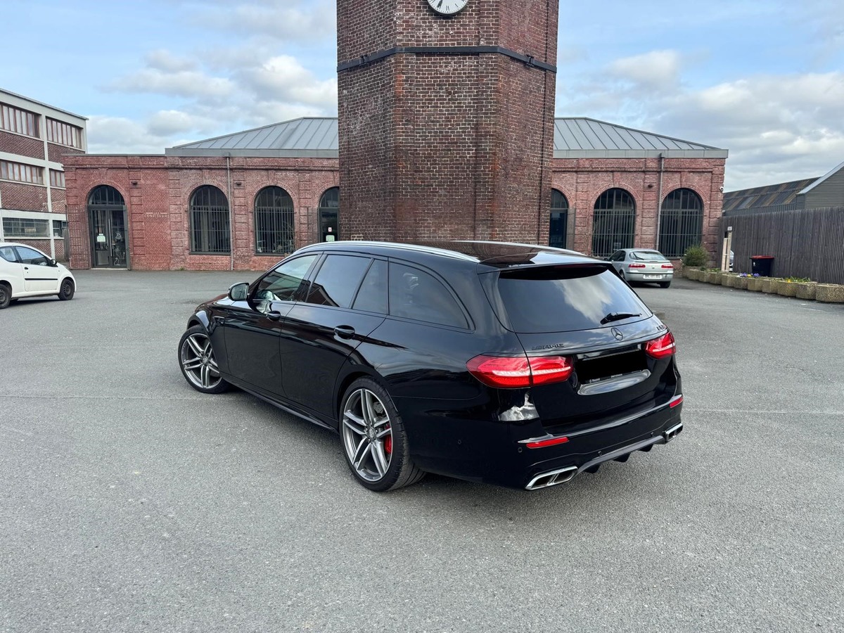 Mercedes-Benz Classe E 63 S AMG 4.0 V8 612CV 4matic break - Suivi Mercedes
