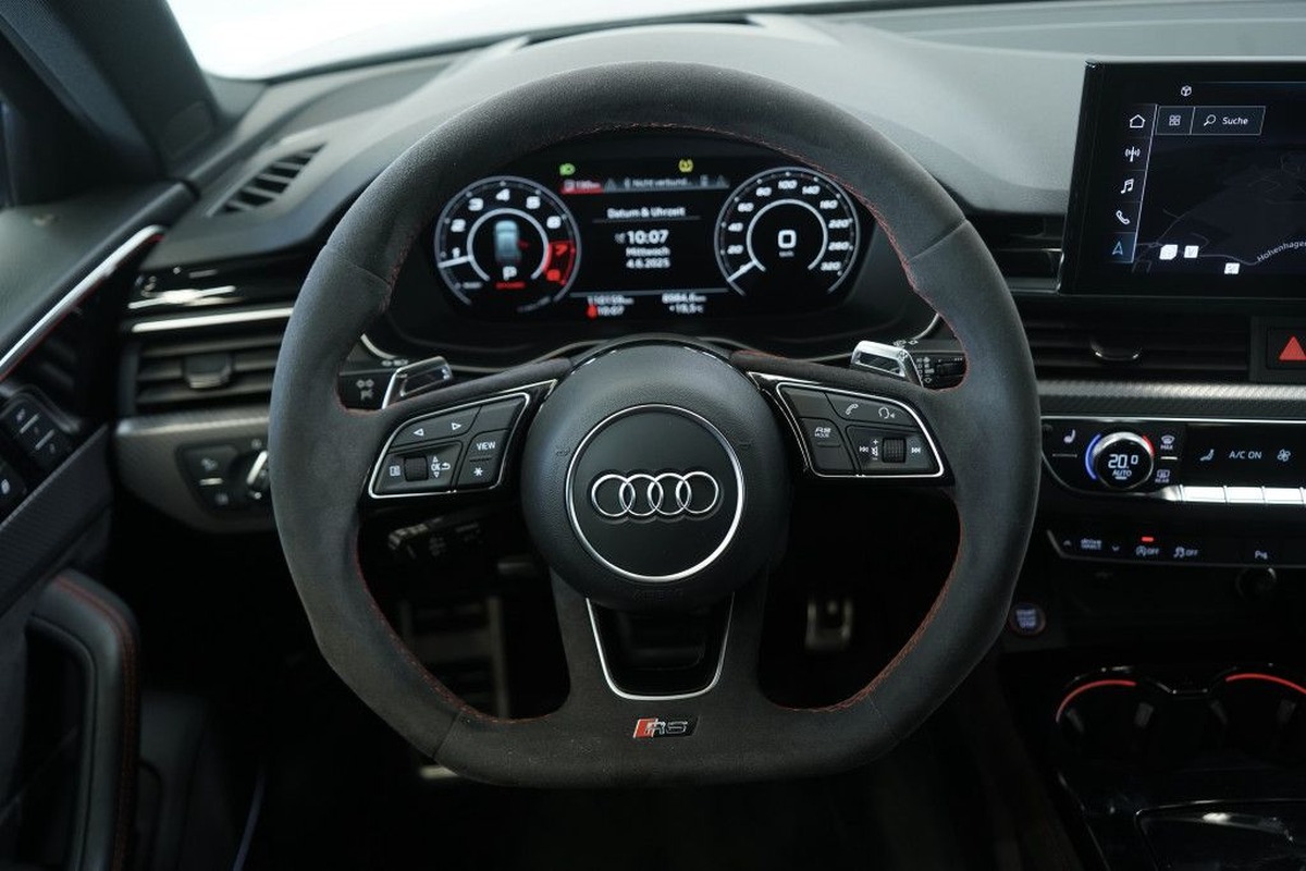 Audi RS4 Avant V 2.9 V6 TFSI 450ch quattro tiptronic 8/Gris Nardo/B&O/VO Allemand/Malus 12400e