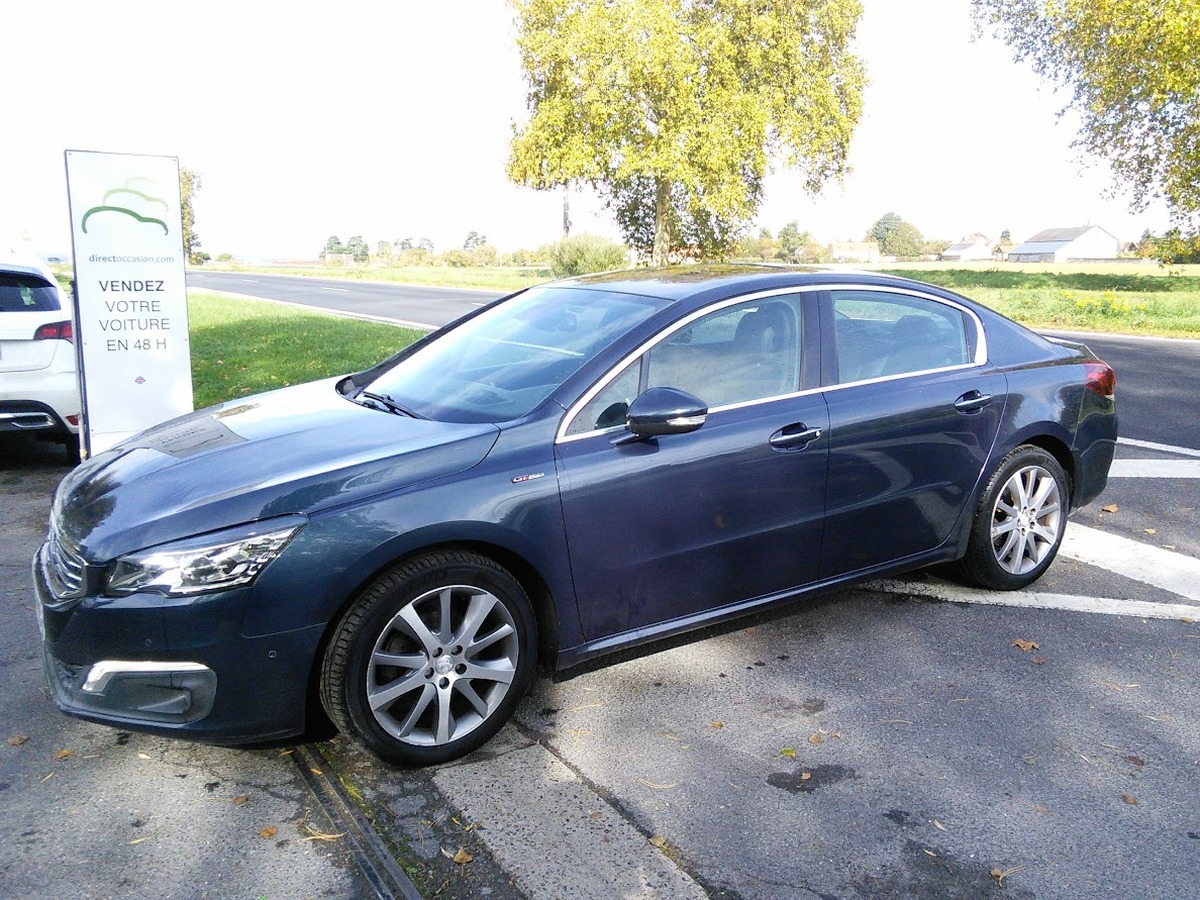 Peugeot 508 2.0 BlueHDi  150 GT LINE CUIR GPS