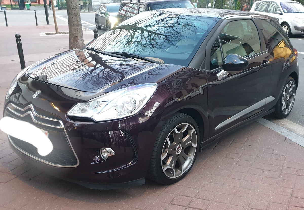 Citroën DS3 DS3 Ultra prestige 1.6 THP 155 Airbags + chaîne de distribution remplacée