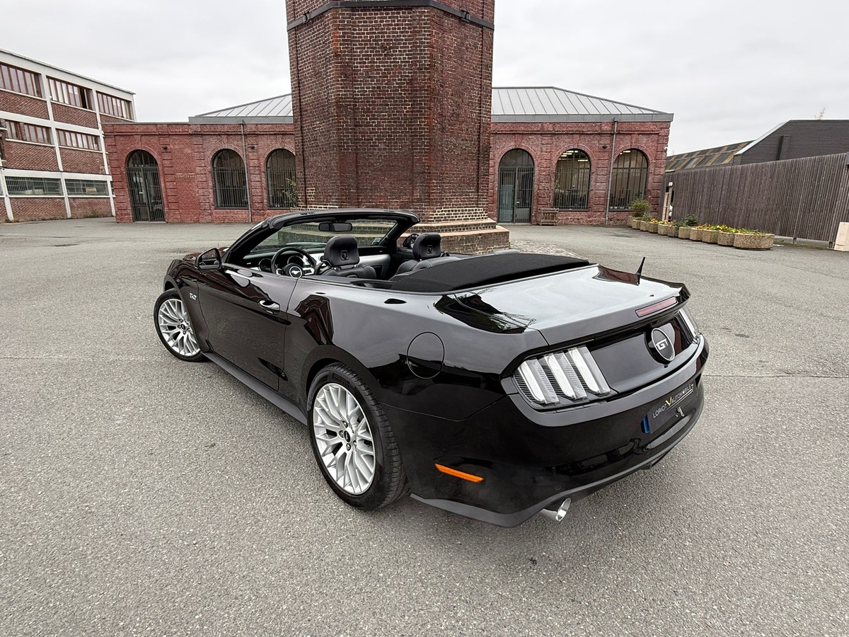 Ford Mustang Convertible GT V8 5.0L / ORIGINE FRANCE / REVISEE