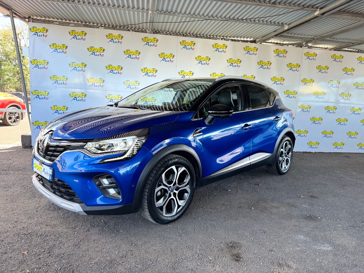 RENAULT Captur HYBRIDE BOITE AUTOMATIQUE x SPORT AUTO XX
