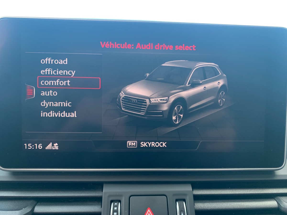 Audi Q5 190 ch | S-Line | Virtual Cockpit | Coffre assisté électriquement | Caméra de recul