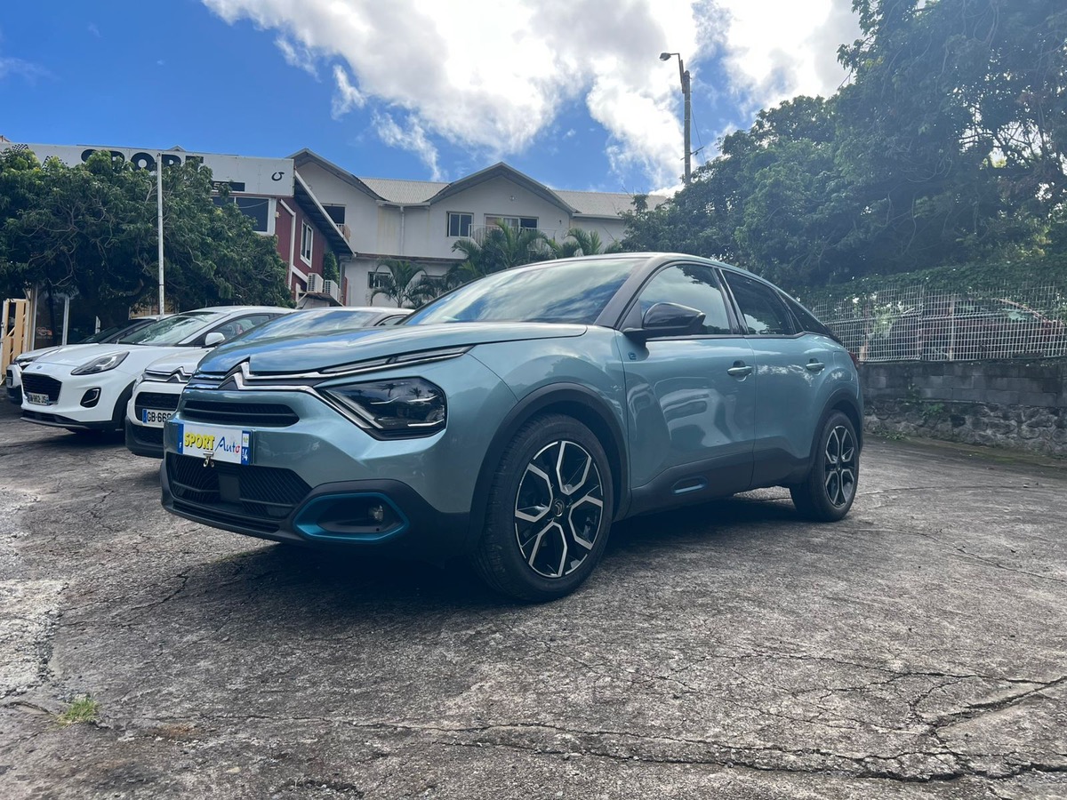Citroën E-C4 C4 ELECTRIQUE 136CH SPORT AUTO X