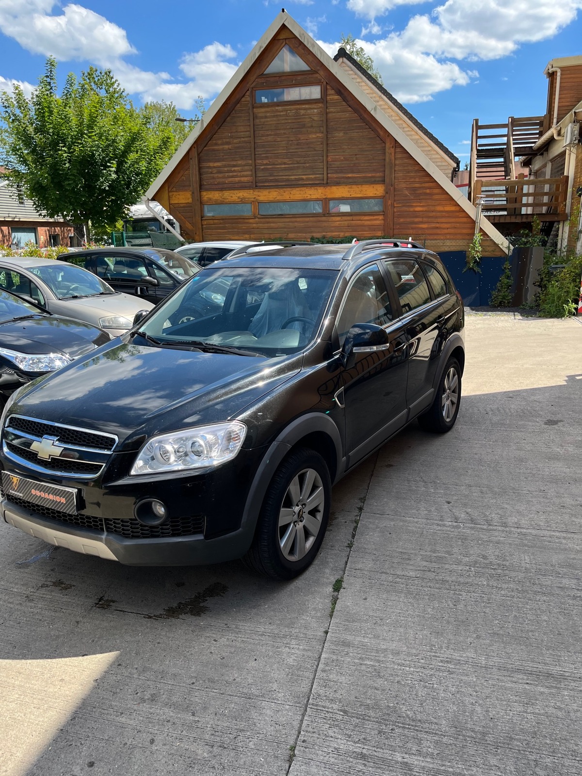 Chevrolet Captiva 2.0 vcdi fap - bva