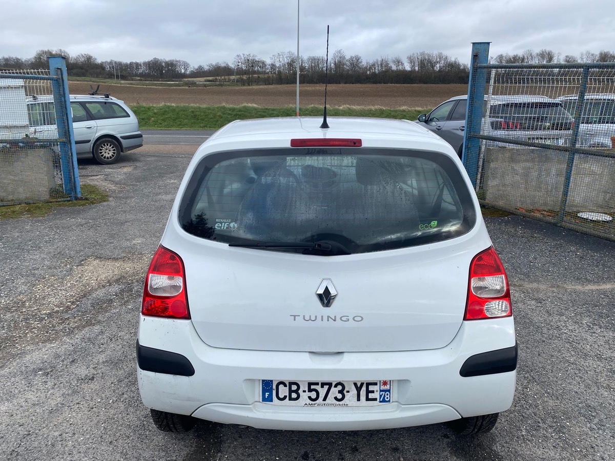 RENAULT Twingo 2 1.5 dci 65cv 170100km