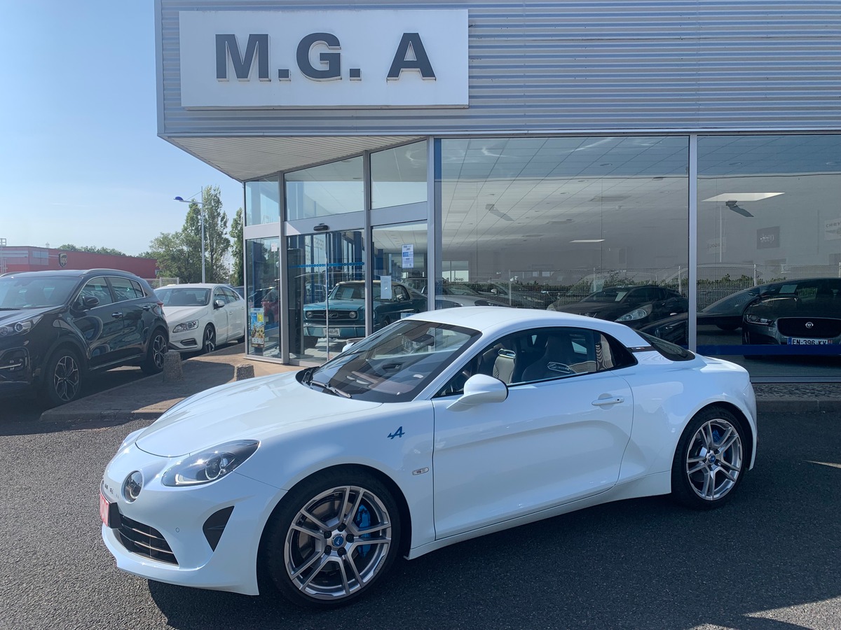 Alpine A110 252 chevaux | Légende | Caméra de recul | Cuir | Audio FOCAL | Mode SPORT