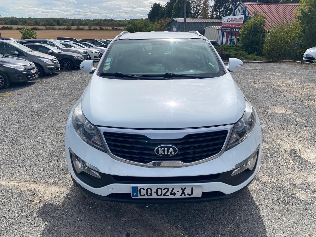 Kia Sportage 1.7 CRDI 115cv 2wd active smart drive 210000km