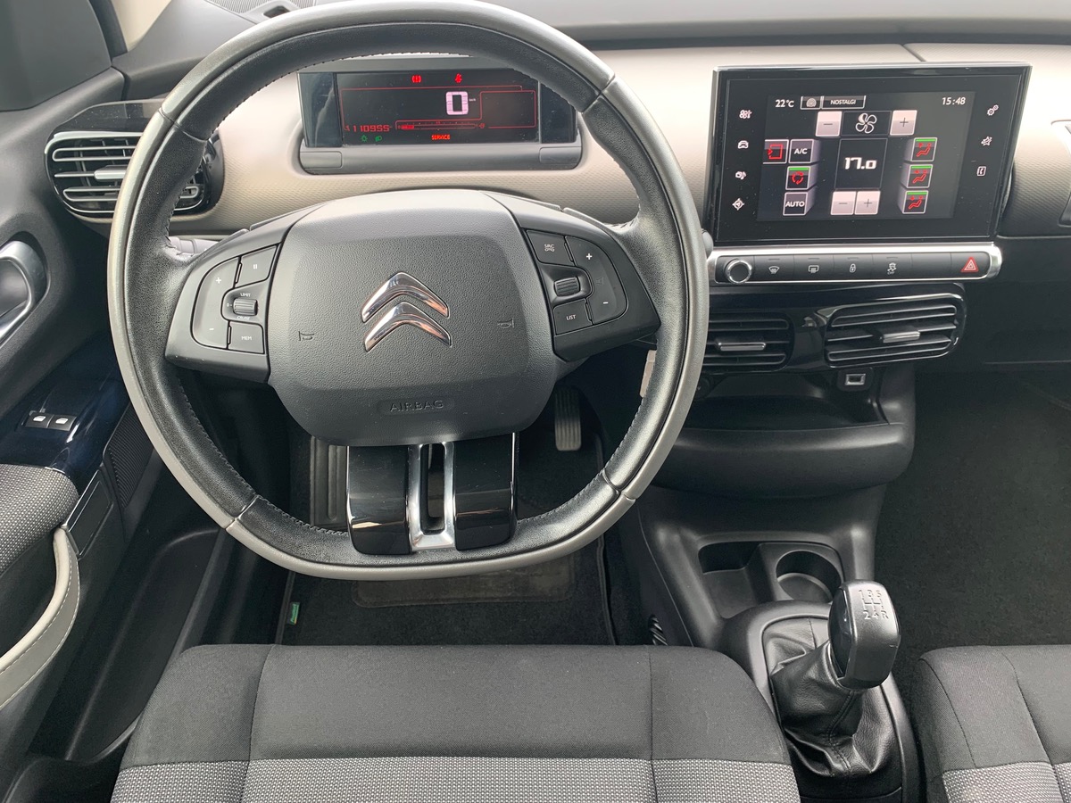 Citroën C4 Cactus 82 ch | Vti | Jantes alliage 16" SQUARE grises | Pack NAVIGATION | Radar de recul