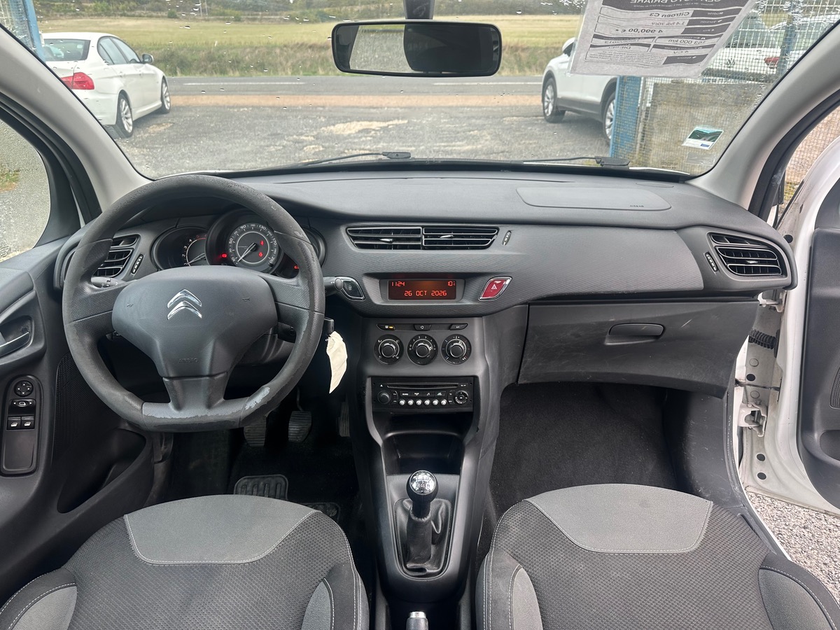 Citroën C3 1.4 hdi 70cv airdream
