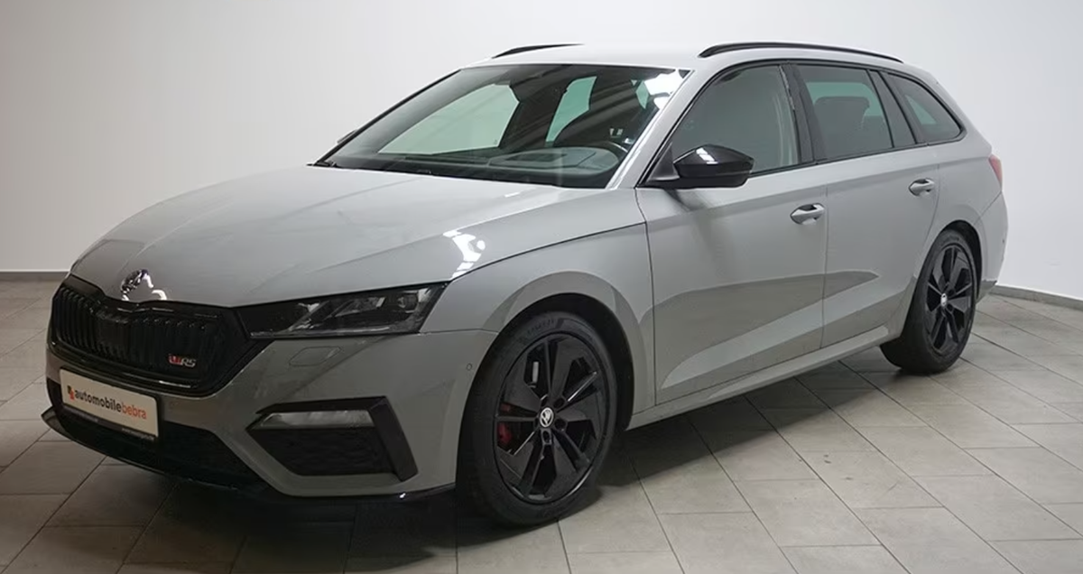 Skoda Octavia Combi IV 2.0 TDI 200ch RS 4x4 DSG7/Attelage/Caméra/Aff tête haute