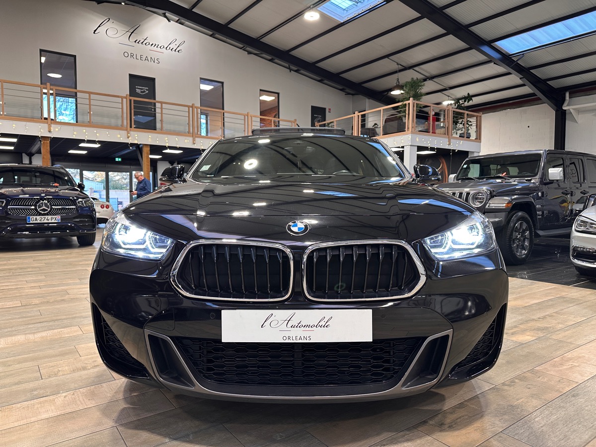 Bmw X2 xDrive25e 220 ch BVA6 M Sport  25e - 1ère Main / Toit pano / HUD / Sièges Sport M / CarPlay