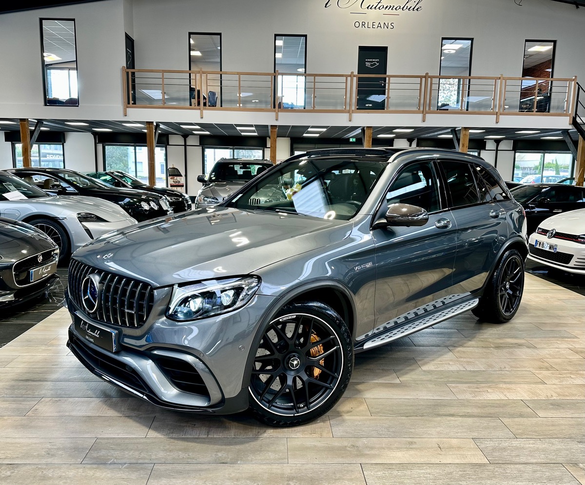 Mercedes-Benz Class GLC 63 S AMG 4.0 V8 Biturbo 510 4Matic+ BVA9 FR am