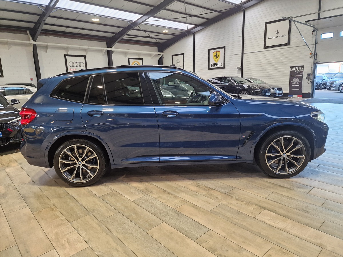 Bmw X3 30E XDRIVE M SPORT 292 BVA8 TOIT PANO/HARMAN/CAM G