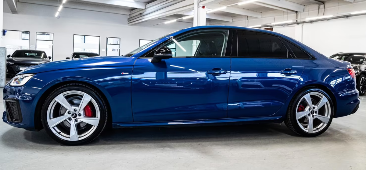 Audi A4 V berline 40 TFSI 204ch S Edition quattro S tronic 7