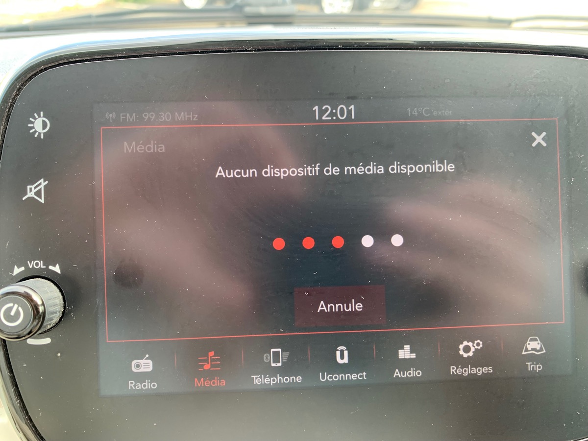 Fiat 500C 69 | DOLCEVITA | Apple Car play | Radar stationnement arriére | Feux de jour à LED