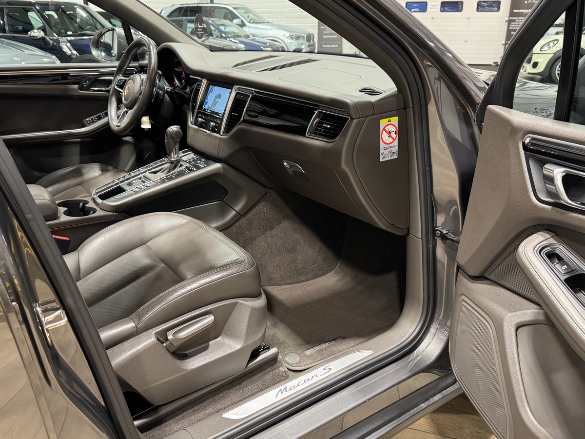 Porsche Macan S DIESEL 3.0 V6 258CV PDK TOIT OUVRANT
