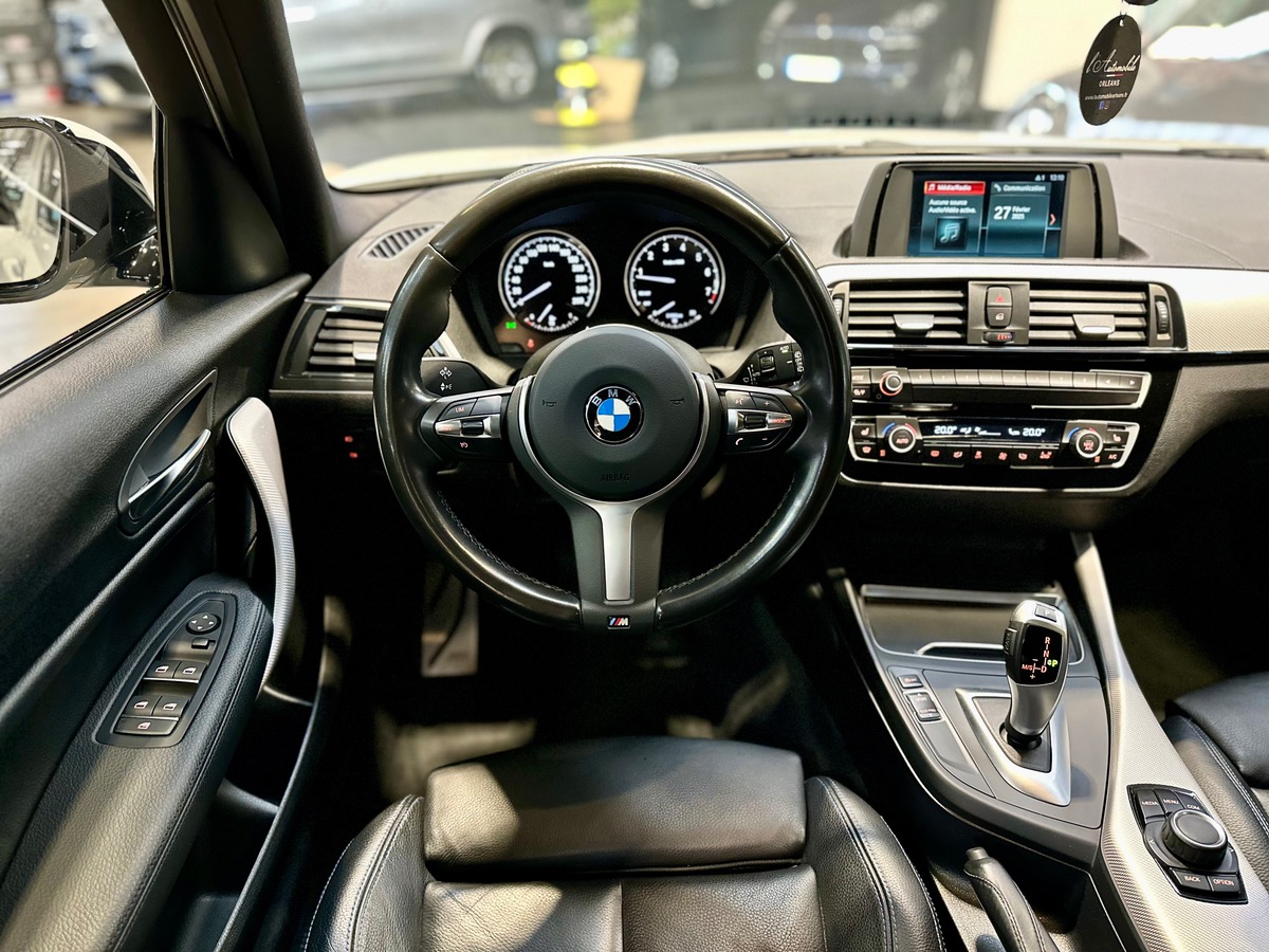 Bmw Série 1 F20 (2) 120i 2.0 184 M Sport BVA8 5P