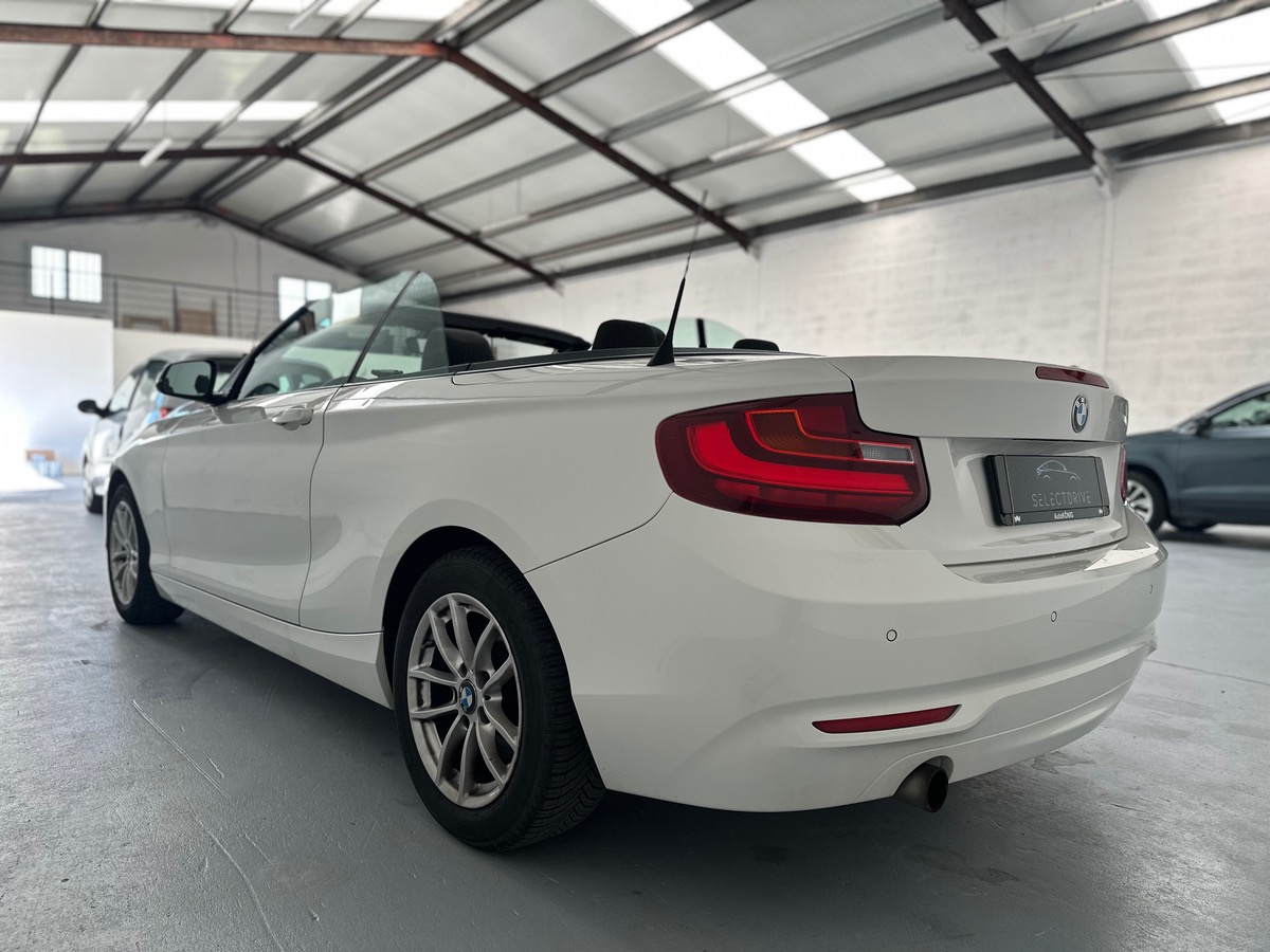 Bmw Série 2 (F23) CABRIOLET 218I 136cv LOUNGE