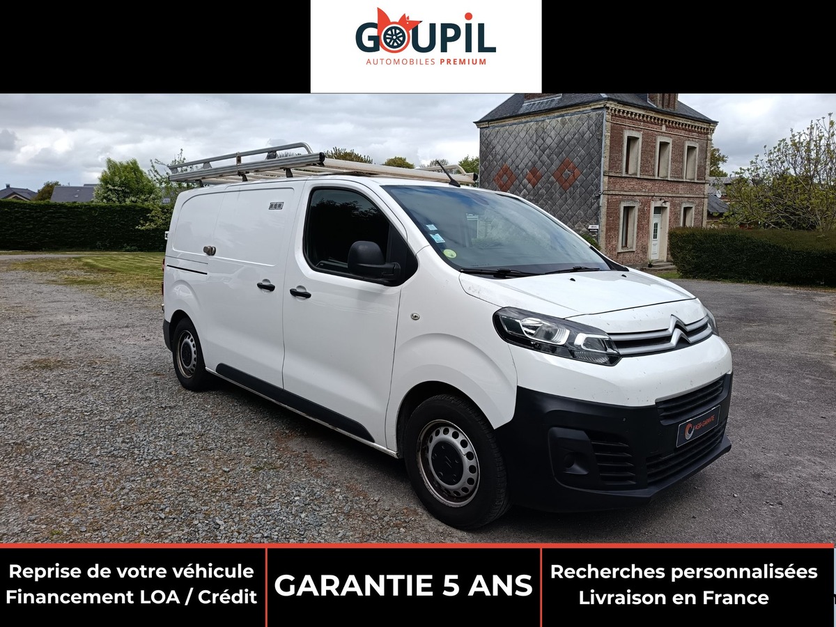 Citroën Jumpy Fg M 1.5 BLUEHDI 120 CH CLUB GALERIE/ GTIE 5 ANS POSSIBLE