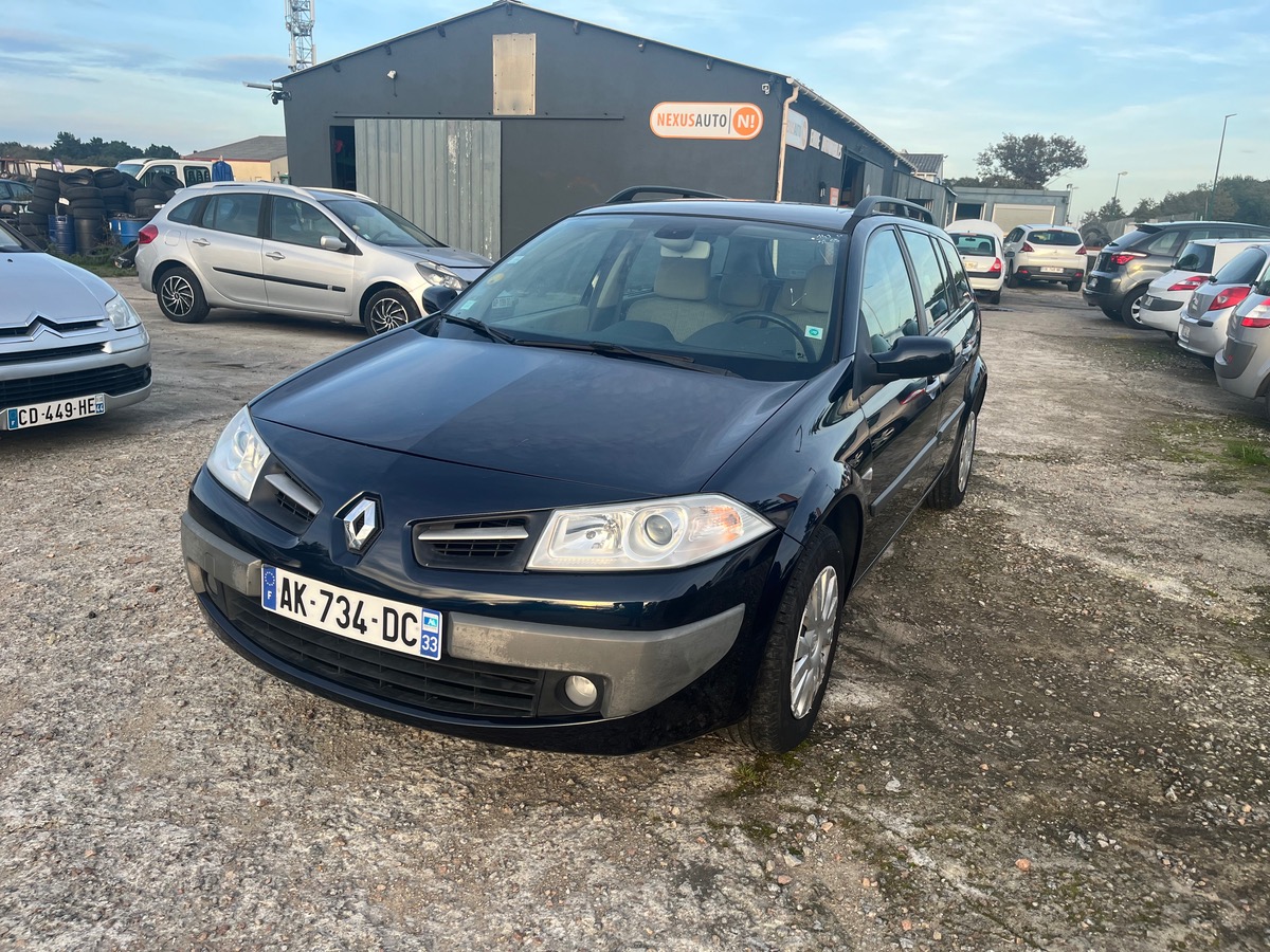 RENAULT Megane 1.5 dci