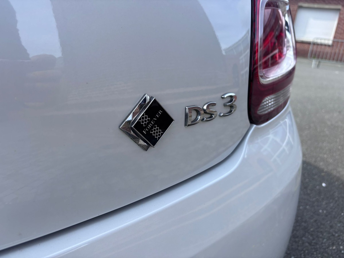 Citroën DS3 1.2 PURETECH 110 BVA - Première main - Suivi complet Citroën