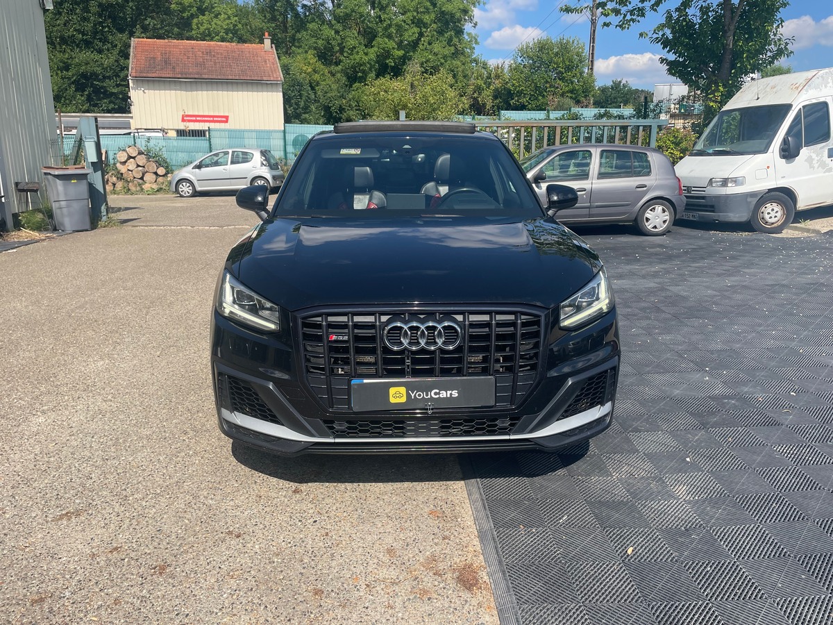 Audi SQ2 2.0 TFSi 300 cv BLACK EDITION QUATTRO S-TRONIC Toit Ouvrant full options