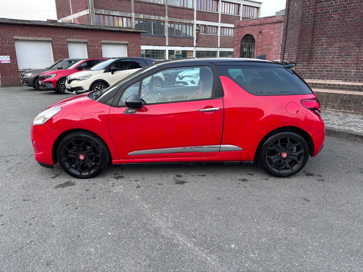 Citroën DS3 1.6 e-HDi 112 SportChic - Révisée - Garantie
