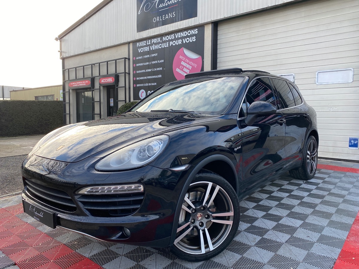 Porsche Cayenne S HYBRID 3.0 333/380CH BOSE/TOIT