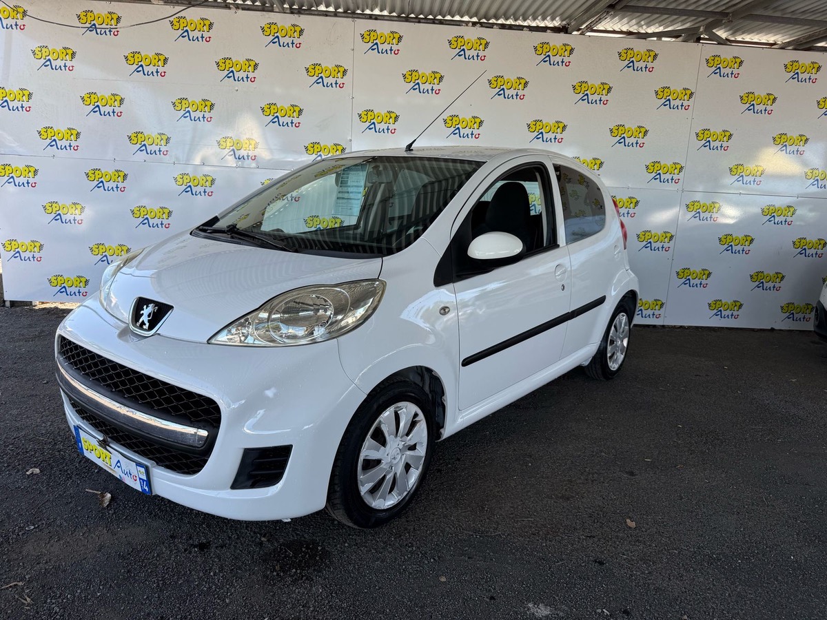 Peugeot 107 1.0 12v 70CH SPORT AUTO