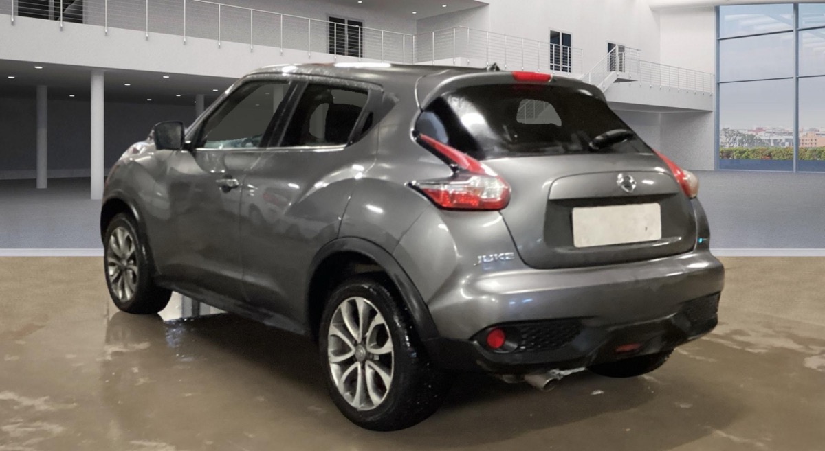 Nissan Juke 1.5 dci 110cv
