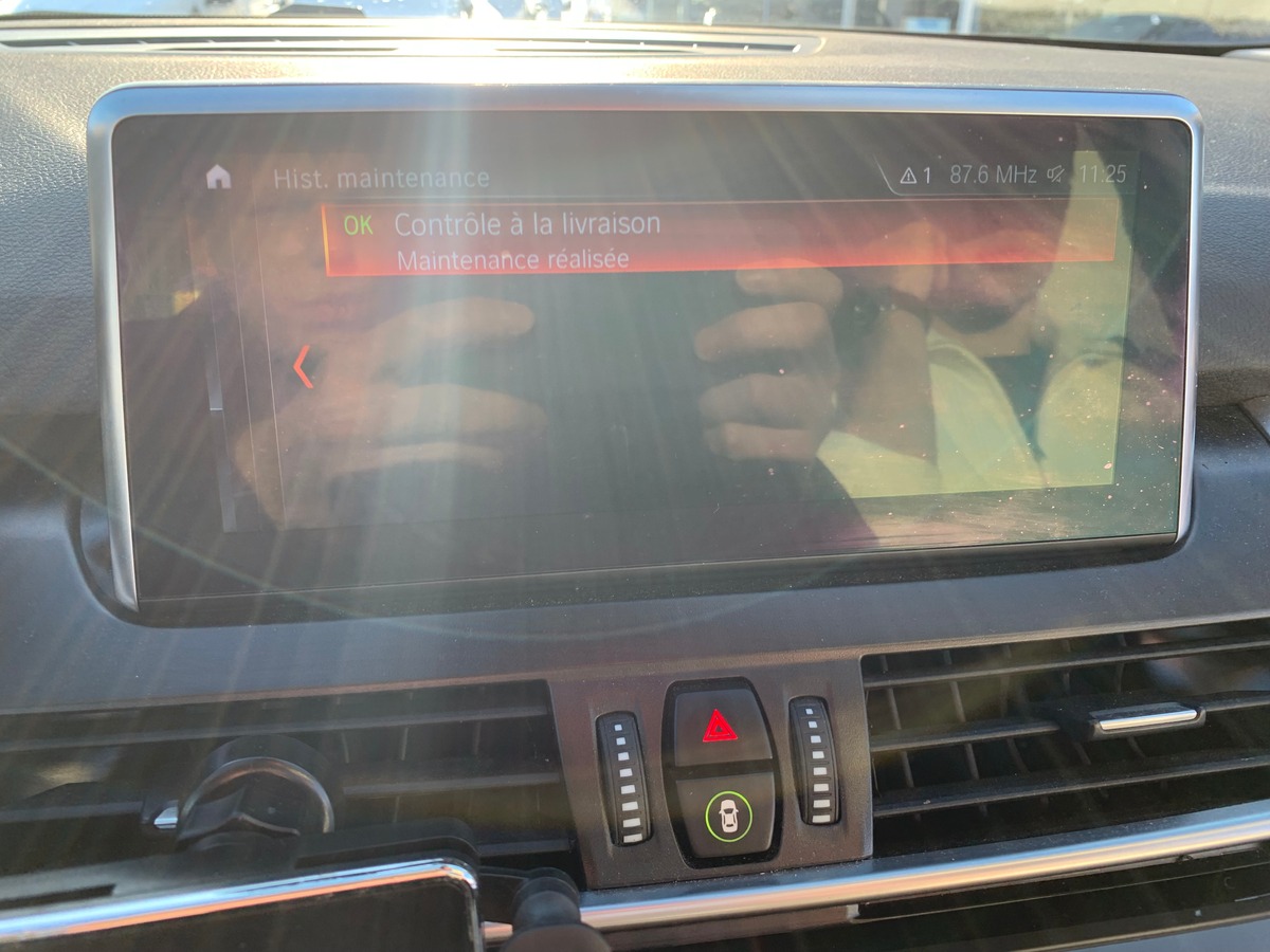 Bmw Série 2 Gran Tourer 140 | 7 places | Luxury | Caméra recul | Intérieur cuir | Coffre électrique