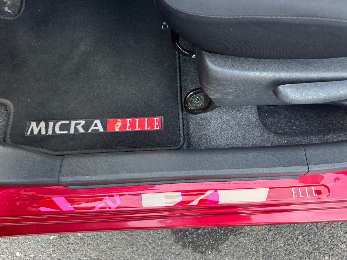 Nissan Micra 1.2 80 ELLE