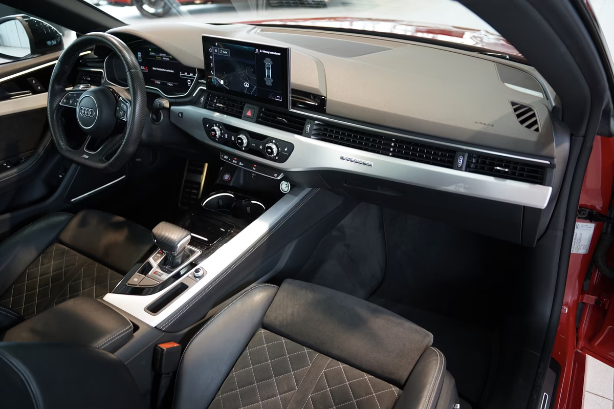 Audi RS5 II 2.9 V6 TFSI 450ch quattro tiptronic 8/Toit ouvrant/Bang&Olufsen/Céramique