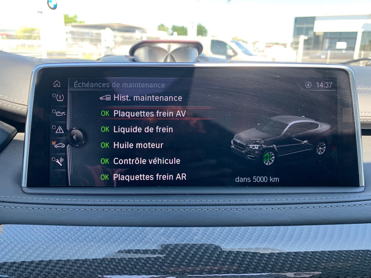 Bmw X6 M II (F86) 575 ch BVA8