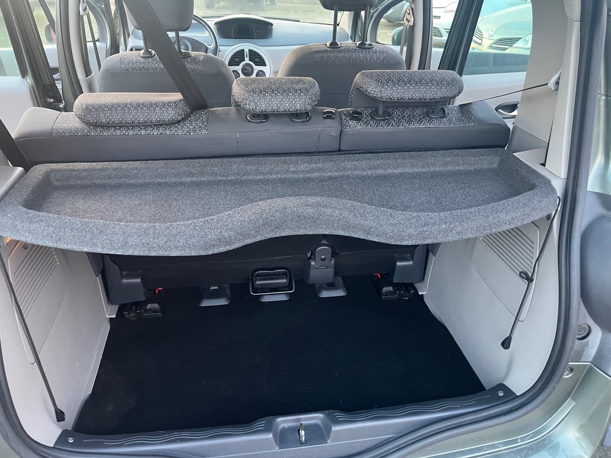 RENAULT Modus 1.4I 131723 KM