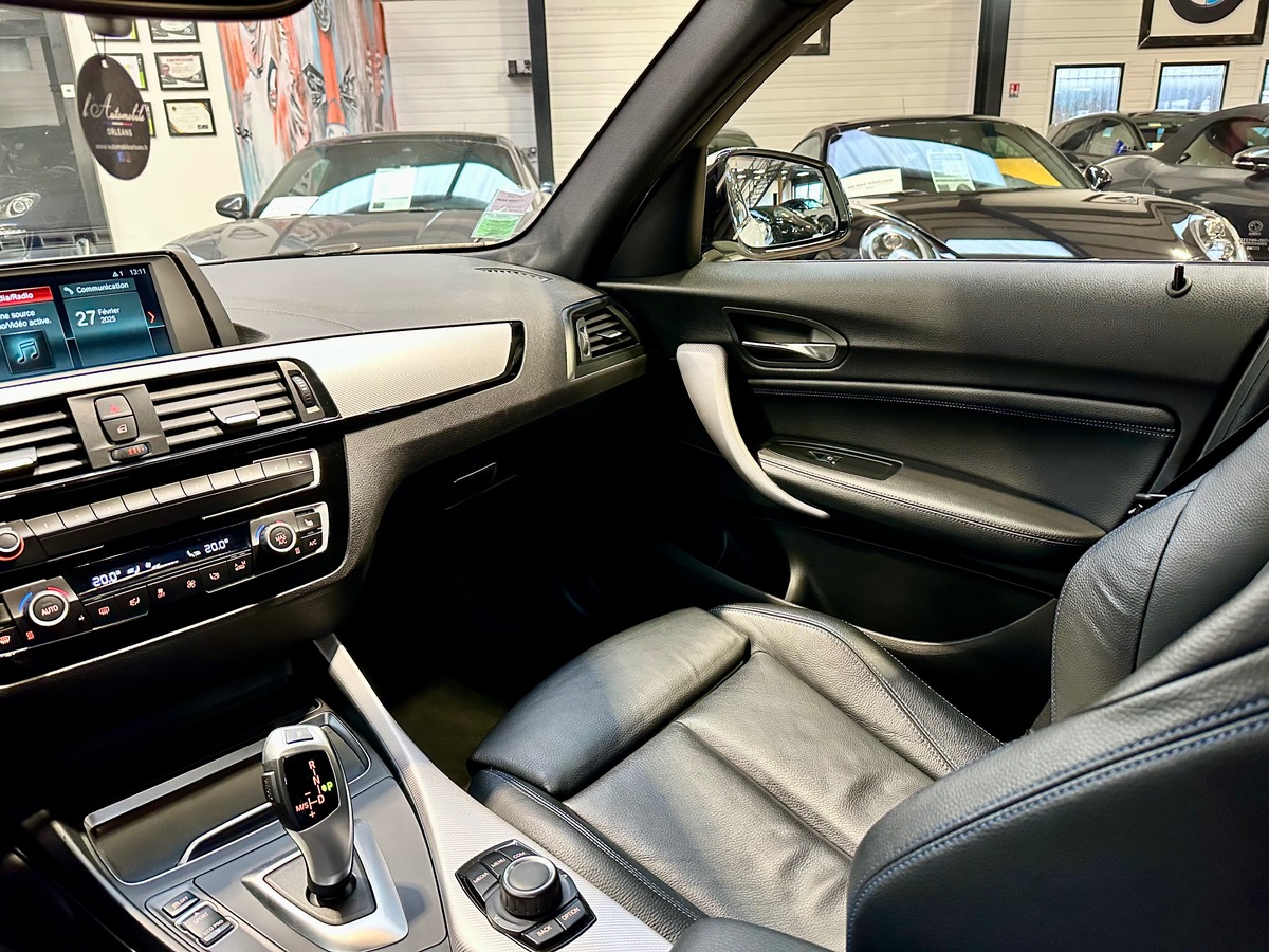 Bmw Série 1 F20 (2) 120i 2.0 184 M Sport BVA8 5P