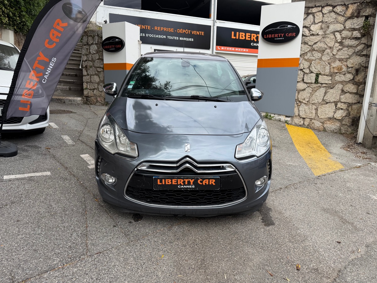 Citroën DS3 1.6 VTI 120 CV / KM Réel / Clim / Jantes / intérieur Cuir / Moteur à Chaine