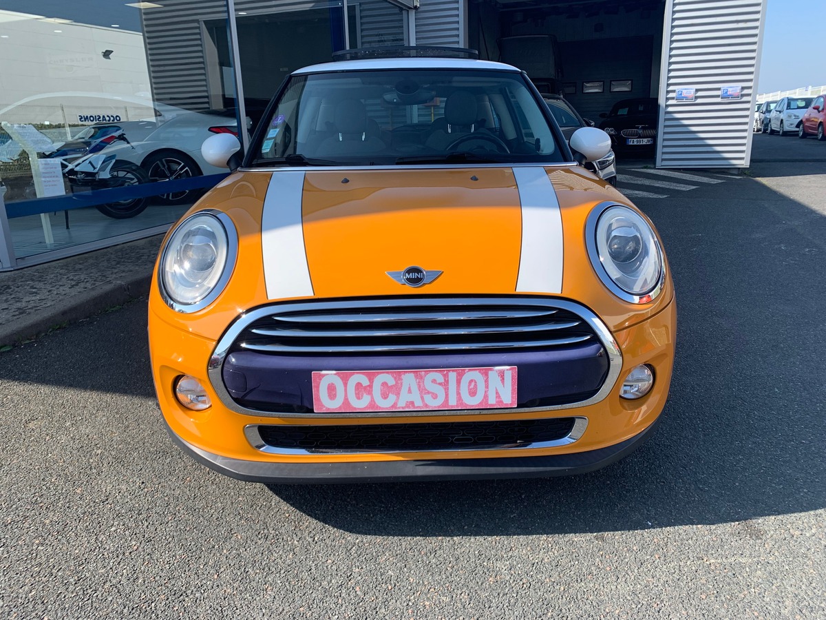 Mini Cooper 136 ch | Chili | Toit ouvrant panoramique | Mode Sport | Régulateur vitesse | Bluetooth