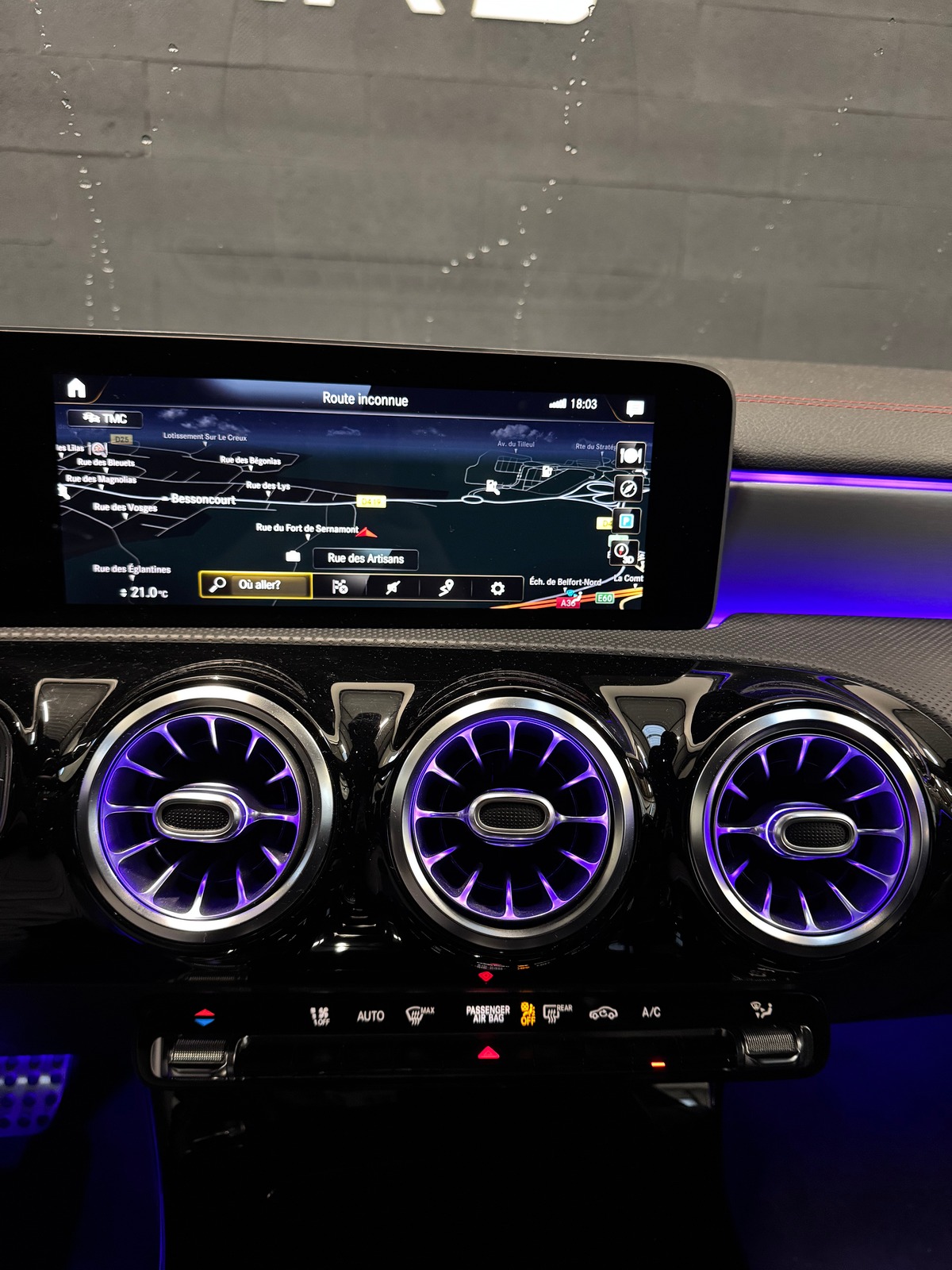 Mercedes-Benz CLA SHOOTING BRAKE 220D 2.0 190 AMG LINE